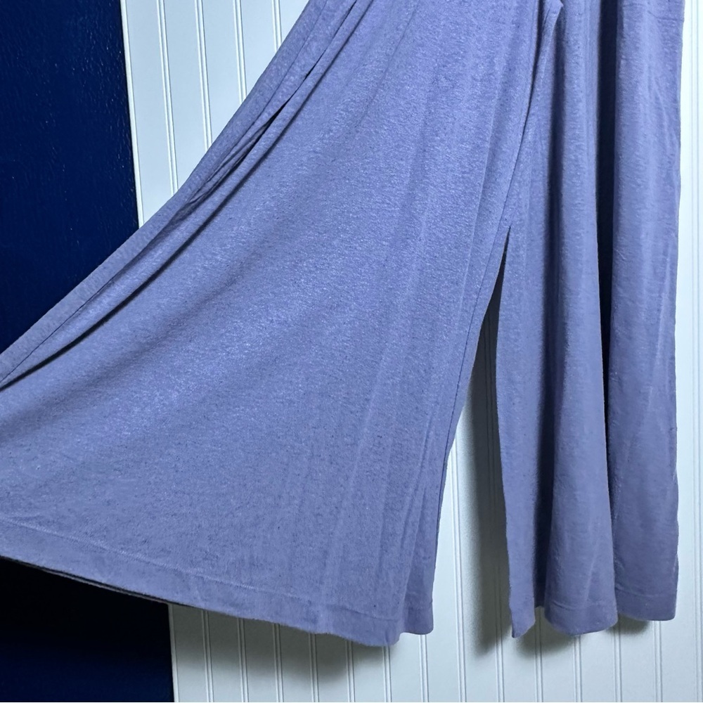 Free People Beach Homecoming Jumpsuit in a linen-blend fabrication S Wide Leg - Picture 10 of 10